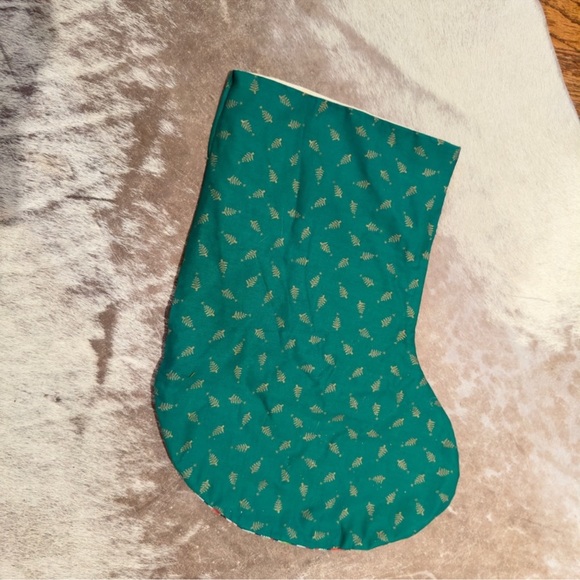 Shabby Cottage Christmas Stocking - Set of 2 Stockings - Picture 13 of 16